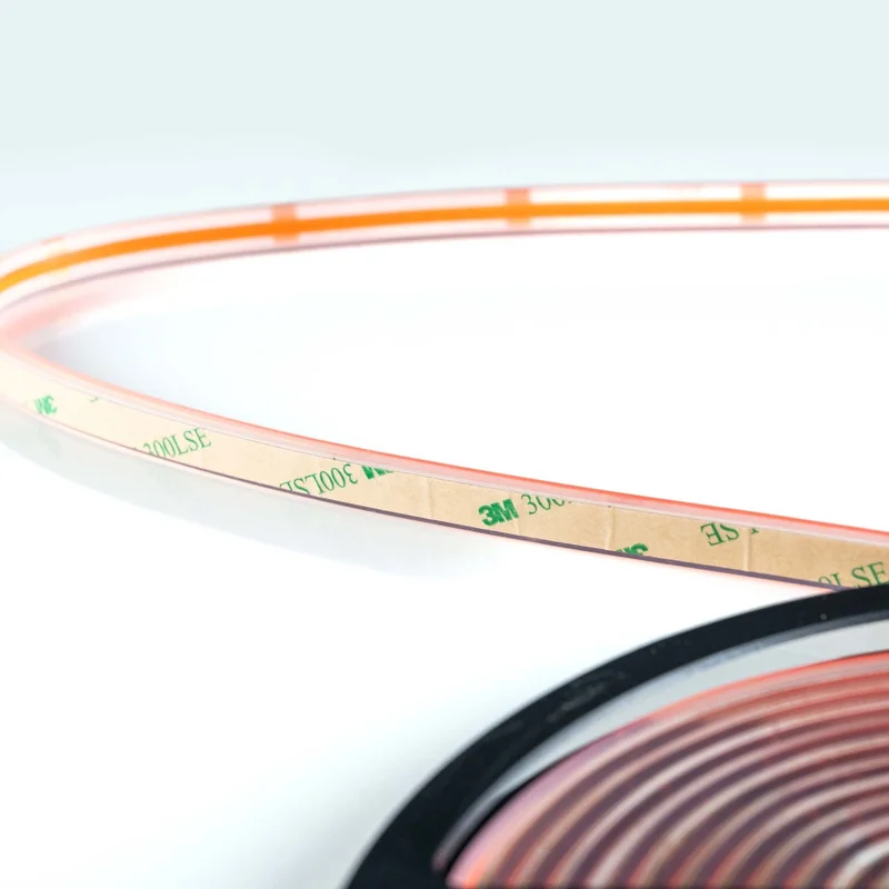 LED strip on roll 5m | 12V | Neon effect | Red | IP68 - 7