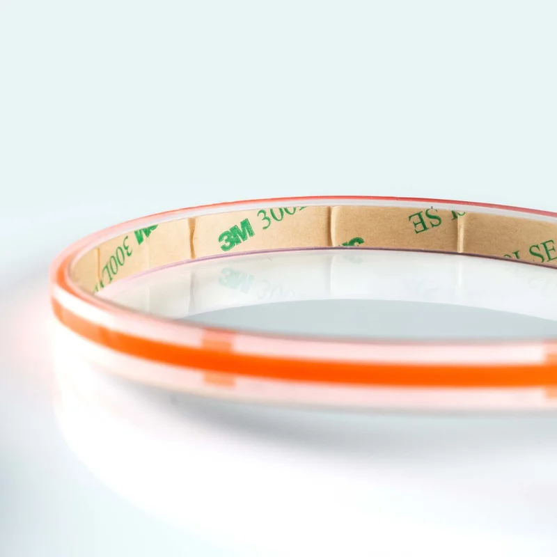 LED strip on roll 5m | 12V | Neon effect | Red | IP68 - 6