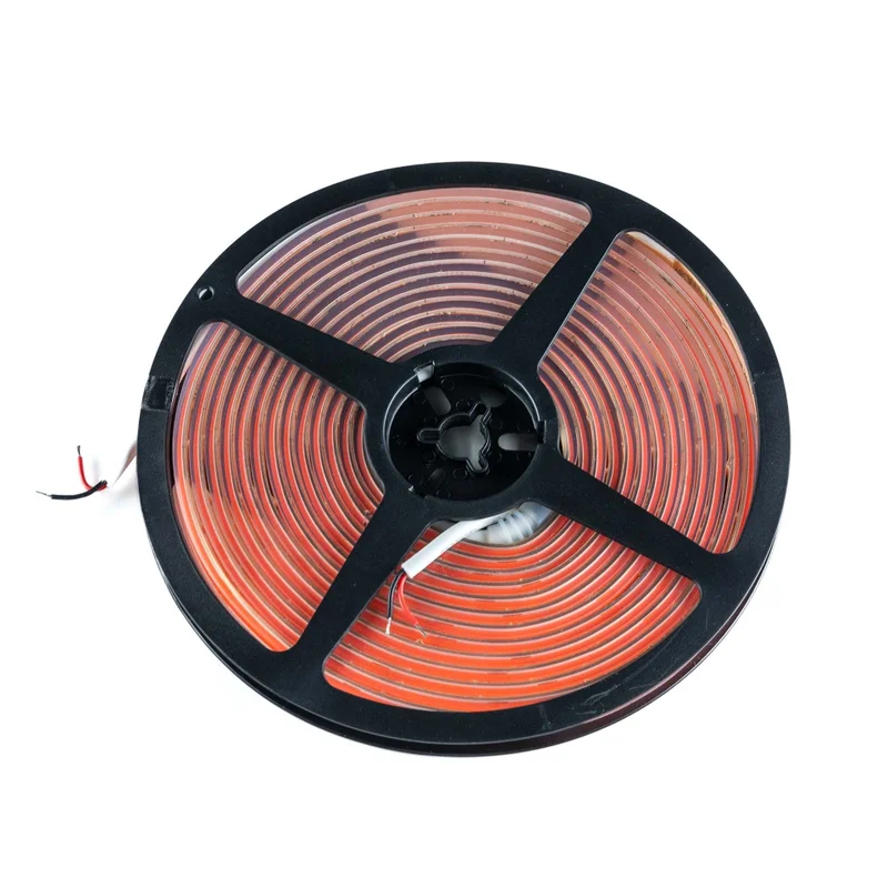 LED strip on roll 5m | 12V | Neon effect | Red | IP68 - 3