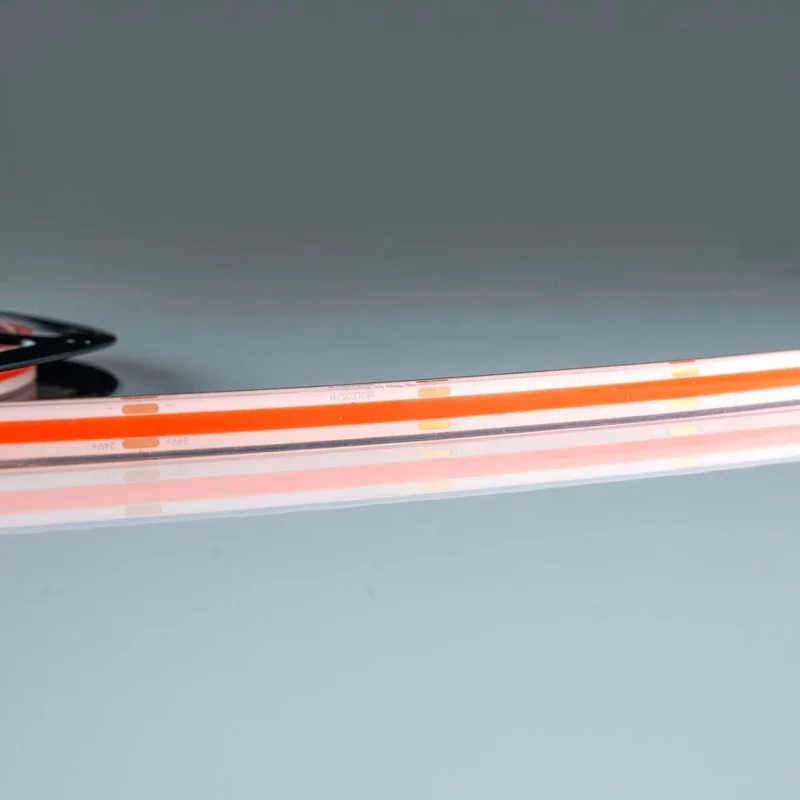 LED strip on roll 5m | 12V | Neon effect | Red | IP68 - 5