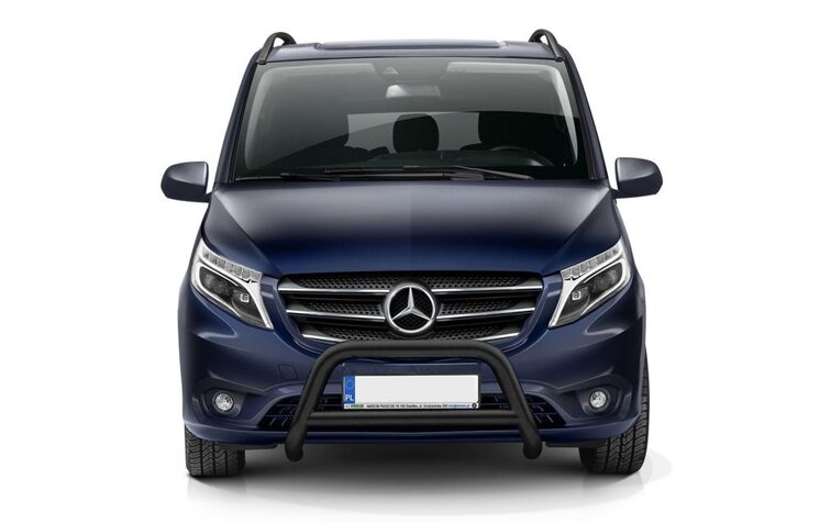 EU Frontbøyle [Svart] - Mercedes Vito 2021-