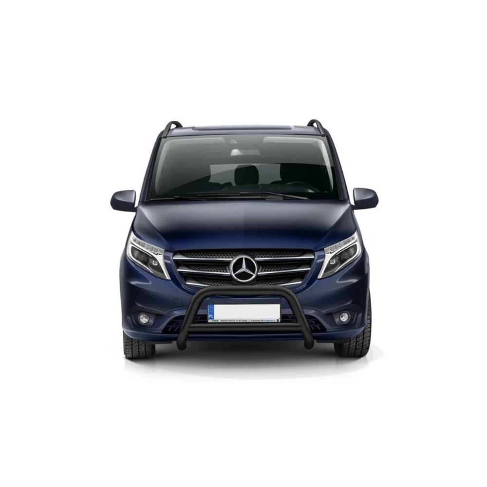 EU Frontbåge [Svart] - Mercedes Vito 2021-