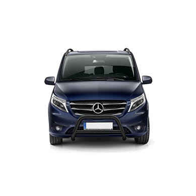 EU Frontbåge [Svart] - Mercedes Vito 2021-