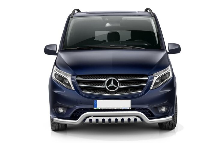LOWBAR EU Frontbøyle med beskytter - Mercedes Vito 2021-