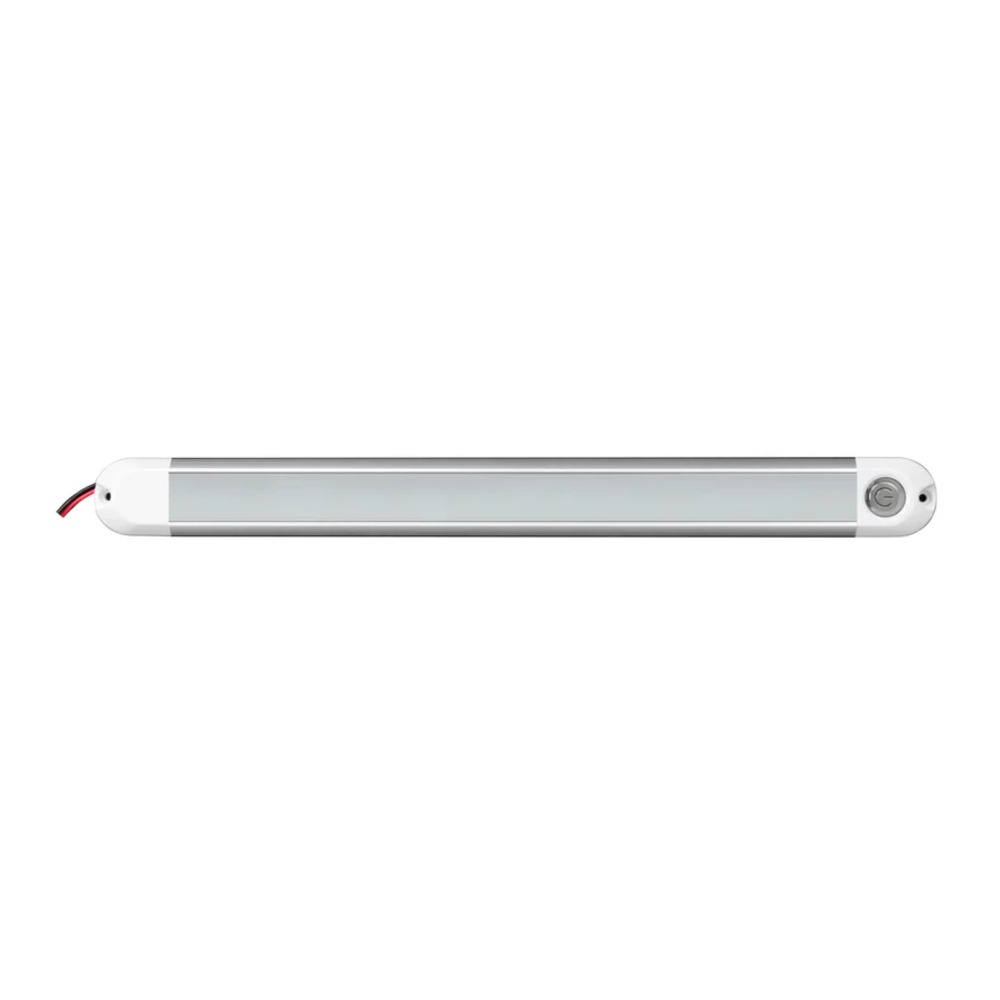 LED-innerbelysning 38cm | 12/24V | touch | 50cm kabel