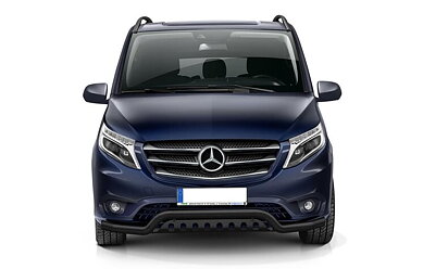 LOWBAR EU Frontbåge med hasplåt [Svart] - Mercedes Vito 2021