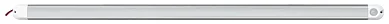 LED indvendig belysning 98cm | 12/24V | Bevægelse | 50 cm kabel