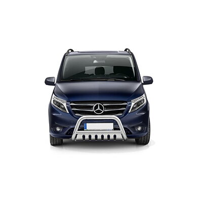 EU Frontbåge med hasplåt - Mercedes Vito 2021- Vito 2021
