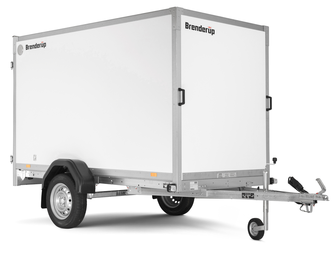 Brenderup Skåpsläp Cargo Dynamic Obromsad 260L Dörr 750 kg - 3