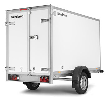 Brenderup Skåpsläp Cargo Dynamic Obromsad 260L Dörr 750 kg