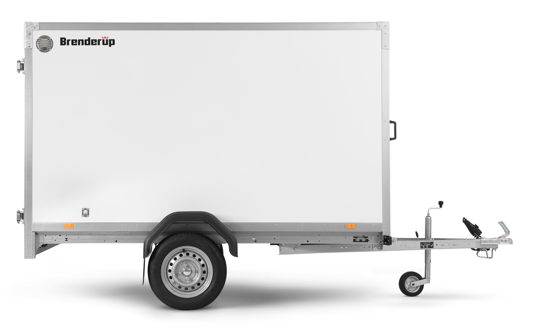 Brenderup Skåpsläp Cargo Dynamic Obromsad 260L Dörr 750 kg - 2