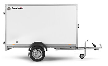 Brenderup Skåpsläp Cargo Dynamic Obromsad 260L Dörr 750 kg