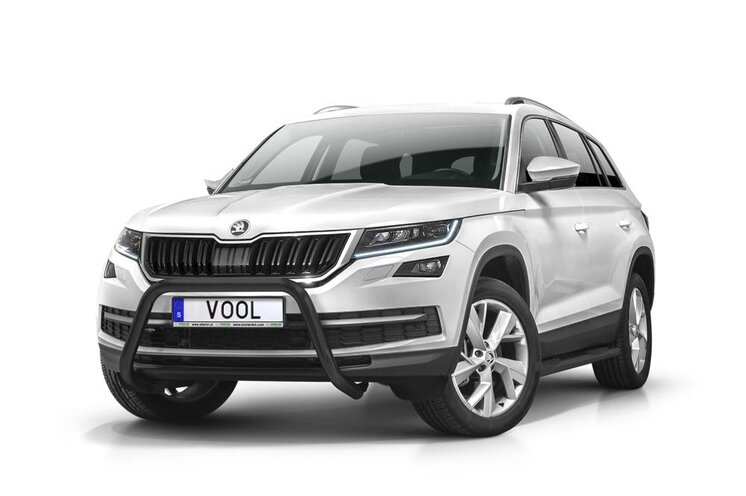 EU Bullbar [Black] - Skoda Kodiaq 2017-2021
