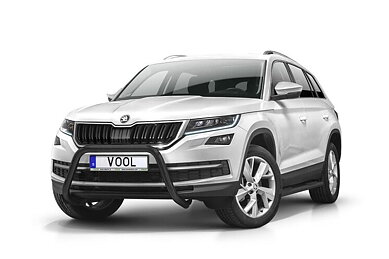 EU Bullbar [Black] - Skoda Kodiaq 2017-2021
