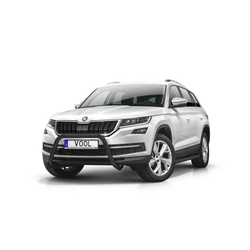 EU Frontbåge [Svart] - Skoda Kodiaq 2017-2021