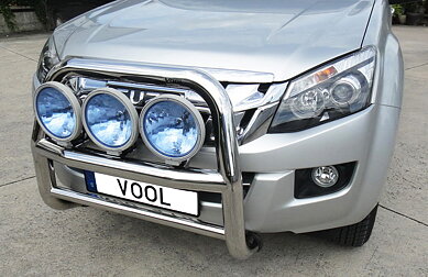 STOR 76MM Frontbåge - Isuzu D-MAX 2017-2020