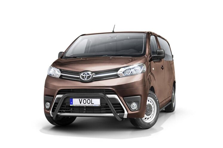 EU Bullbar [Black] - Toyota Proace 2016-