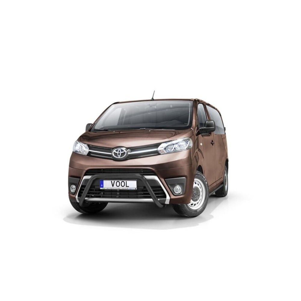 EU Frontbøyle [Svart] - Toyota Proace 2016-