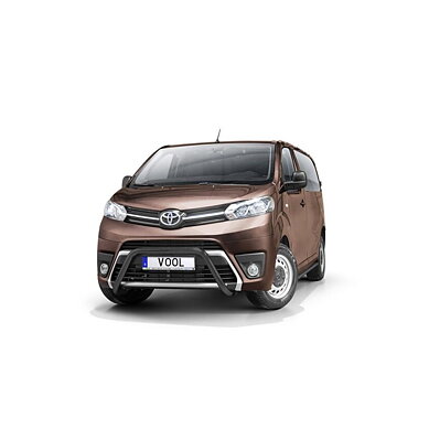 EU Frontbøyle [Svart] - Toyota Proace 2016-