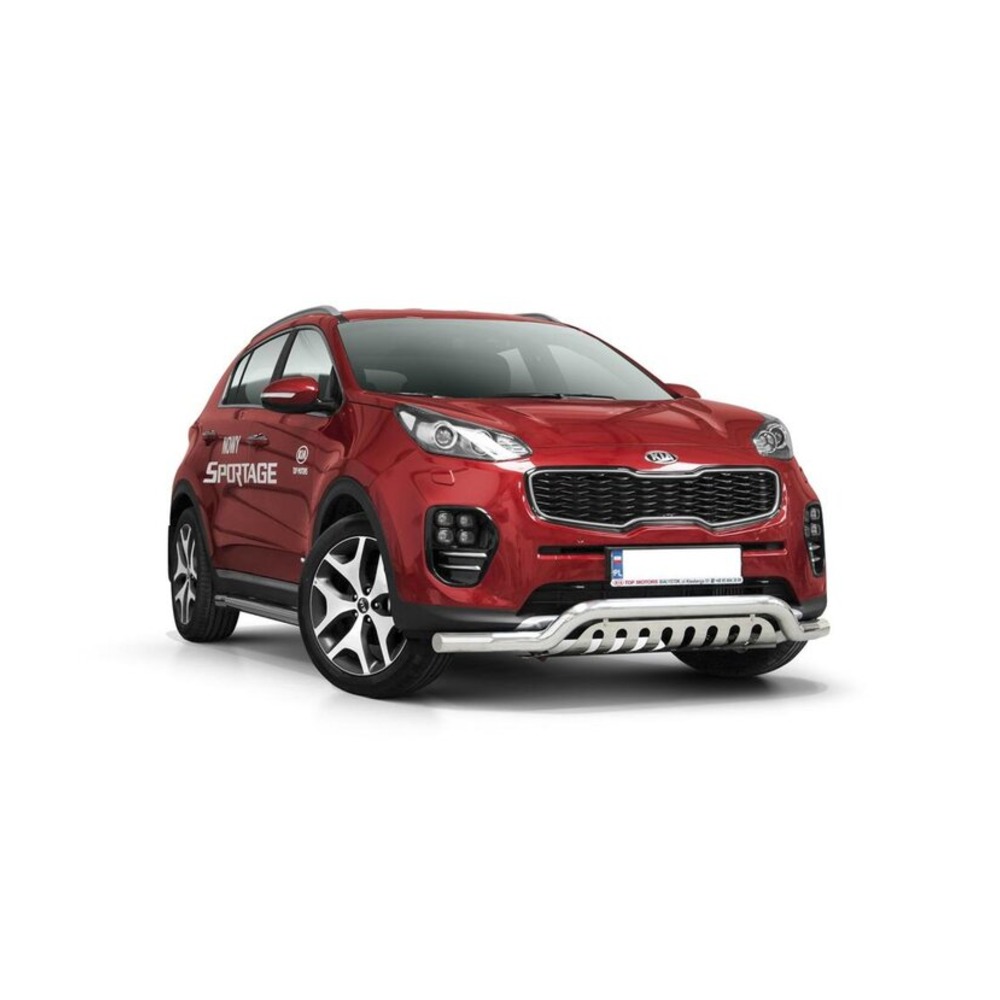 LOWBAR EU Frontbøjle med beskytter - Kia Sportage 2016-2018