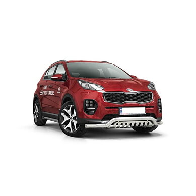 LOWBAR EU Frontbøjle med beskytter - Kia Sportage 2016-2018
