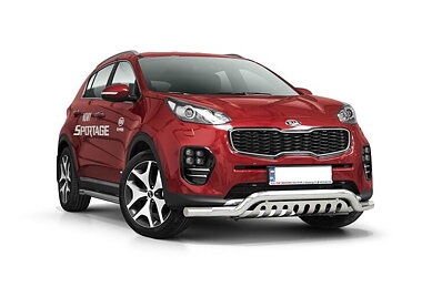 LOWBAR EU Frontbøyle med beskytter - Kia Sportage 2019-