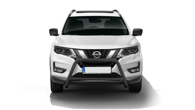 EU Frontbøjle [Svart] - Nissan X-Trail 2018-