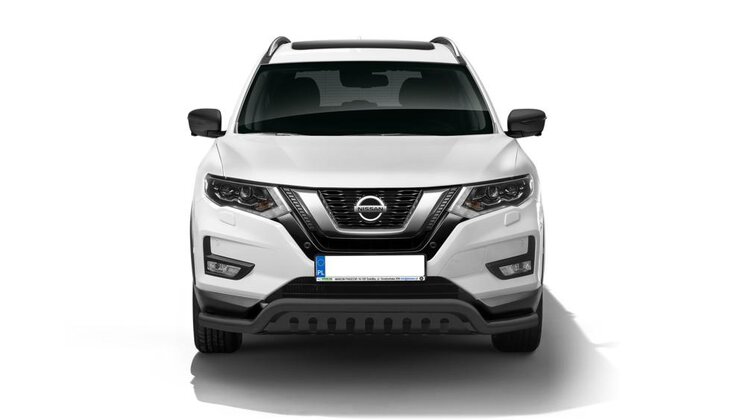 LOWBAR EU Valorauta suojalevyllä [Musta] - Nissan X-Trail 201