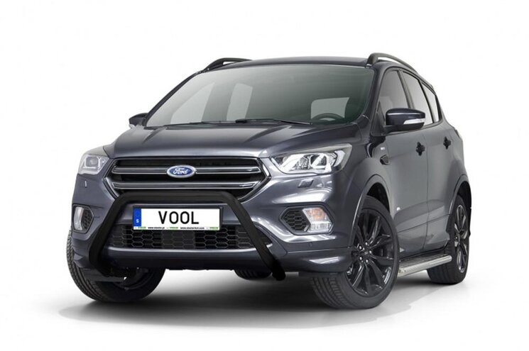 EU Frontbøyle [Svart] - Ford Kuga 2017-