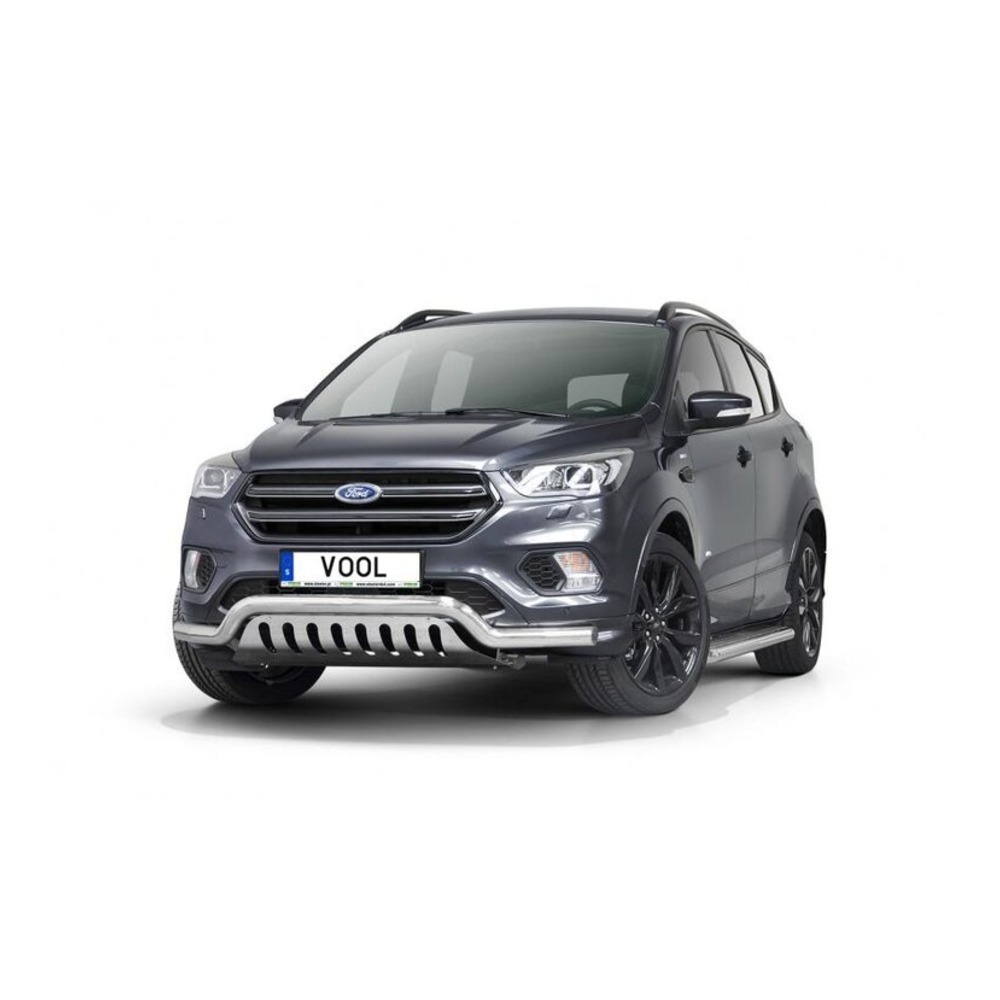 LOWBAR Bull bar EU con Skid Plate - Ford Kuga 2017-