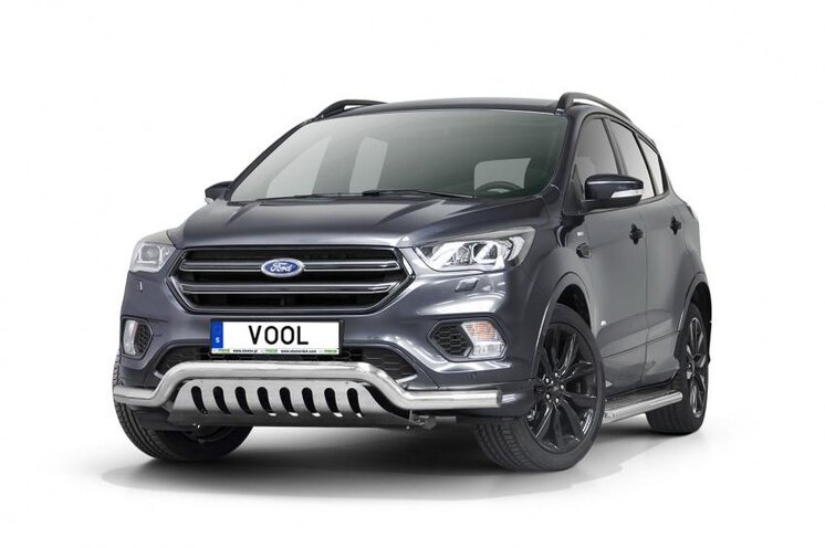 LOWBAR EU Frontbøyle med beskytter - Ford Kuga 2017-