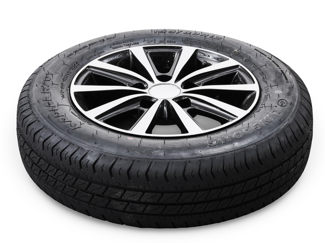 Alu X10 155/80R13 (mont.)