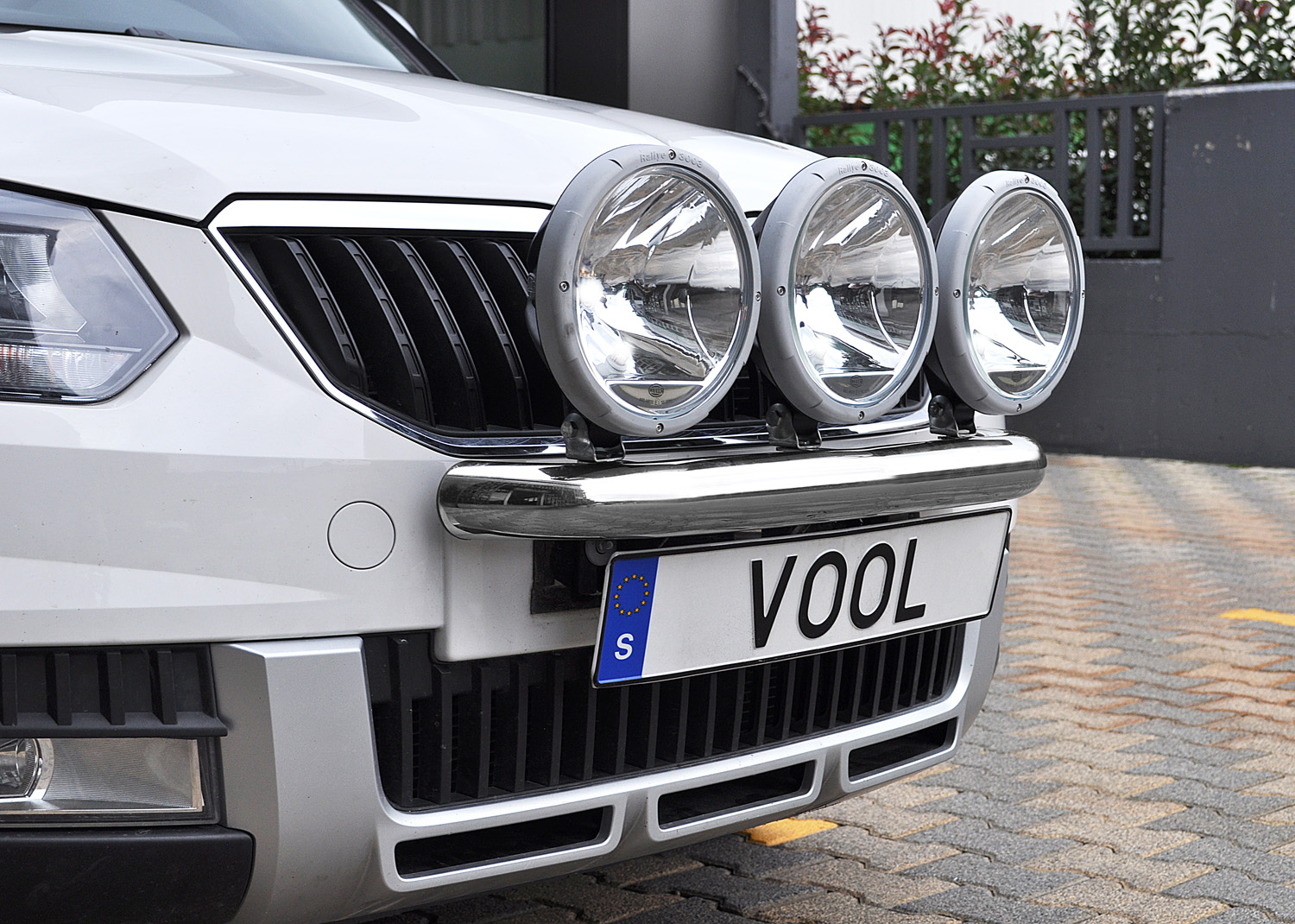 Voolbar - Skoda Yeti 2014- - 2