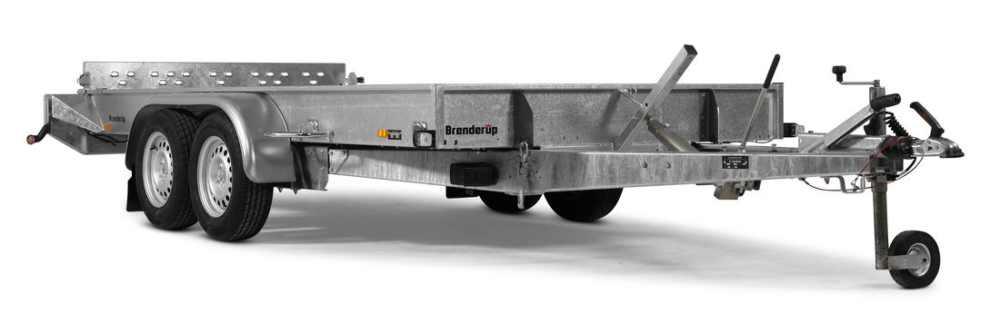 Brenderup Maskinsläp Universal 400L 2500 kg