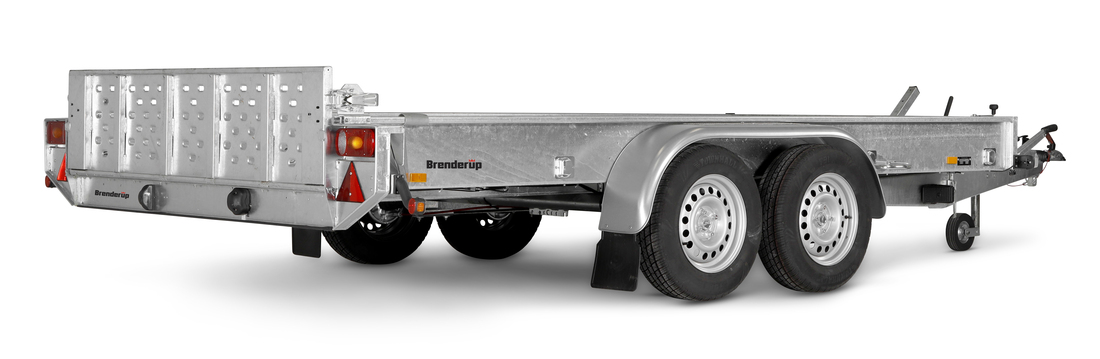 Brenderup Maskinsläp Universal 400L 2500 kg - 3