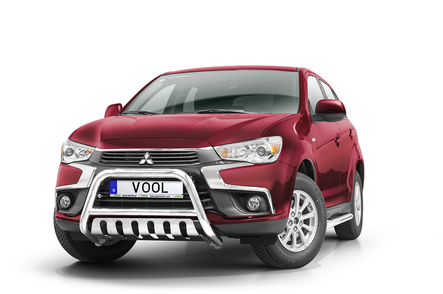 Mitsubishi asx nudge deals bar