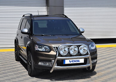 STOR TRIO Frontbåge - Skoda Yeti 2014-