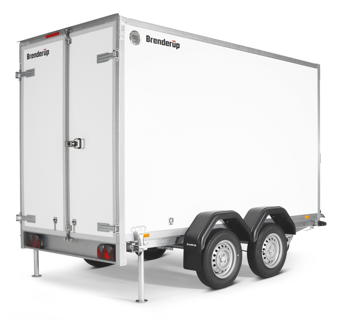 Brenderup Skåpsläp Cargo Dynamic 300L Dörr 2000 kg