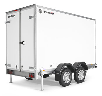 Brenderup Skåpsläp Cargo Dynamic 300L Dörr 2000 kg