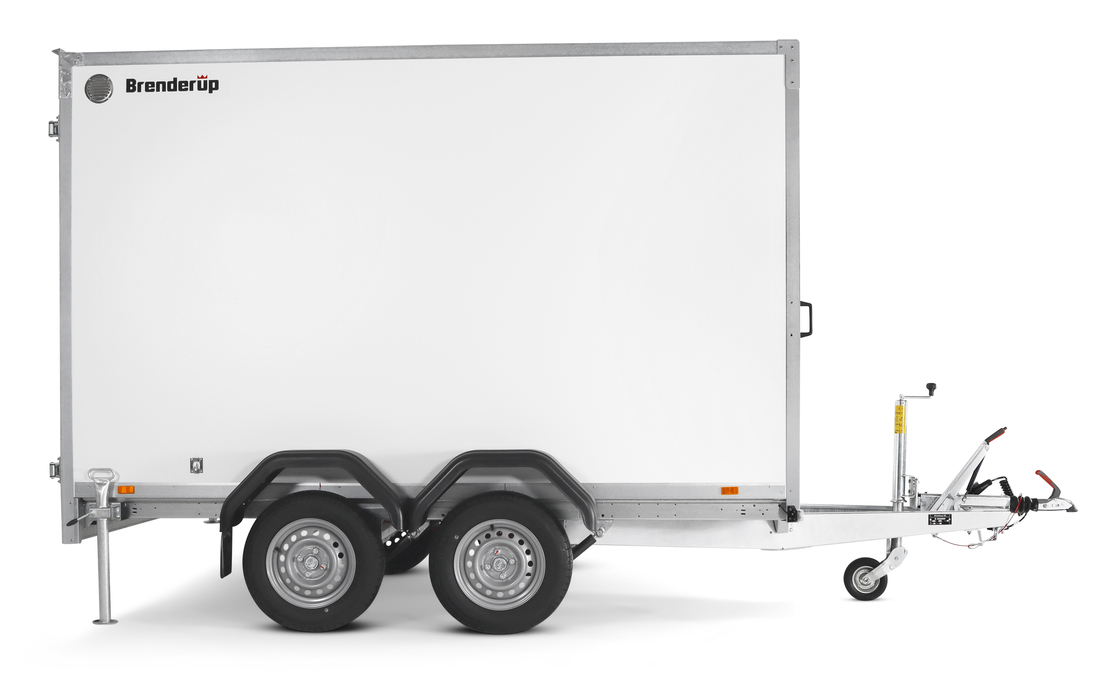 Brenderup Skåpsläp Cargo Dynamic 300L Dörr 2000 kg - 2