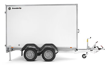 Brenderup Skåpsläp Cargo Dynamic 300L Dörr 2000 kg