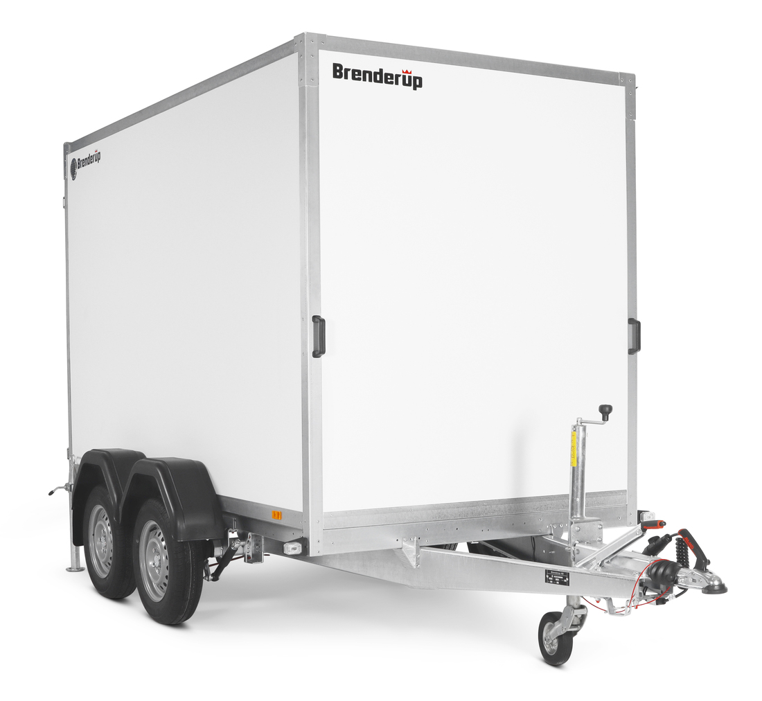 Brenderup Skåpsläp Cargo Dynamic 300L Dörr 2000 kg - 3
