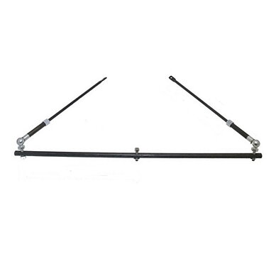 Top rod with quick hitch