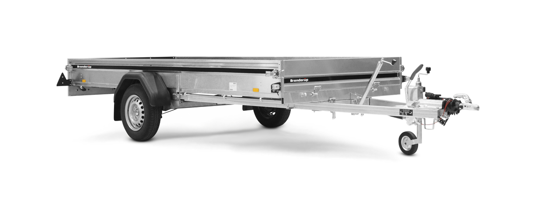 Brenderup Snöskotersläp Serie S Outline 370L 1000 kg