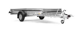 Brenderup Snöskotersläp Serie S Outline 370L 1000 kg