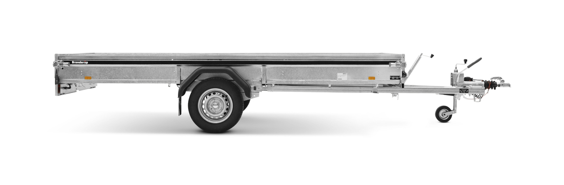 Brenderup Snöskotersläp Serie S Outline 370L 1240 kg - 2
