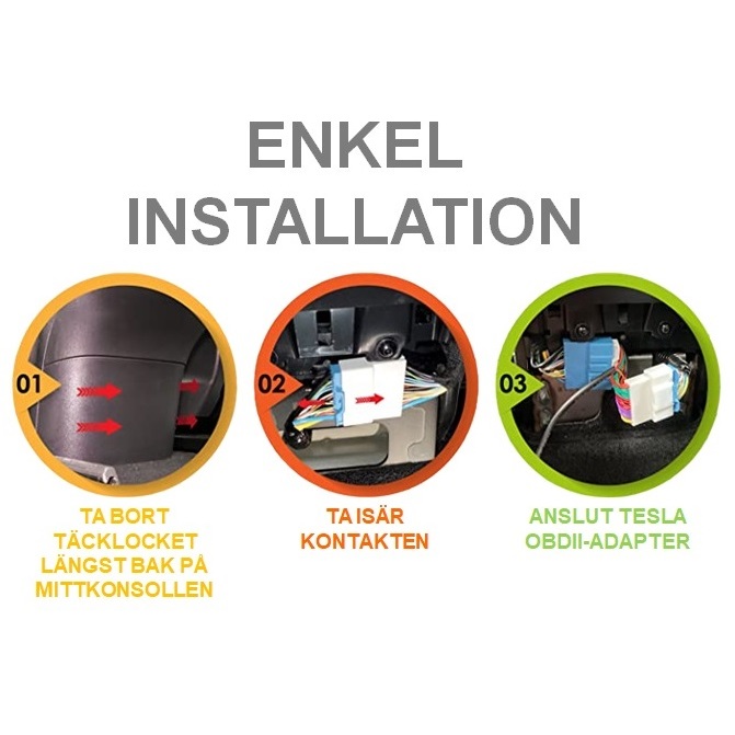 Tesla OBD2 Adapter - 2