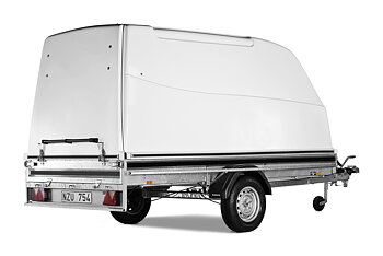 Glasfiberhuv 120 cm (mont.)