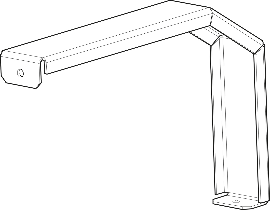 Lamp frame