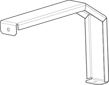 Lamp frame